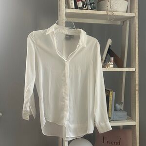 ASOS Elegant White Button Down Shirt